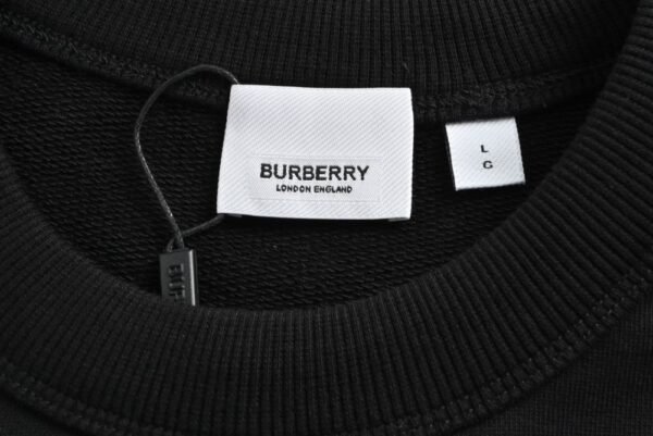 Burberry 23Fw Warhorse embroidered sweatshirt
