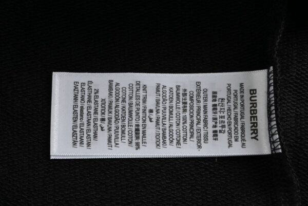 Burberry 23Fw Warhorse embroidered sweatshirt