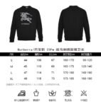 Burberry 23Fw Warhorse embroidered sweatshirt