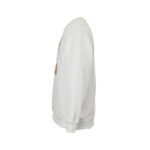 Burberry 23Fw Embroidered bear sweatshirt