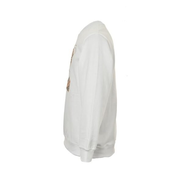 Burberry 23Fw Embroidered bear sweatshirt