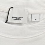 Burberry 23Fw Embroidered bear sweatshirt