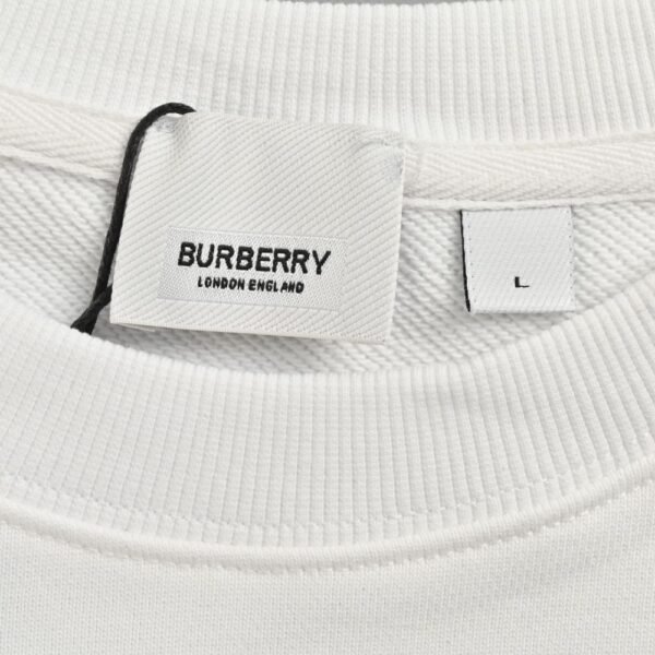 Burberry 23Fw Embroidered bear sweatshirt