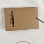 Burberry 23Fw Embroidered bear sweatshirt