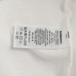 Burberry 23Fw Embroidered bear sweatshirt