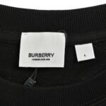 Burberry 23Fw Embroidered bear sweatshirt