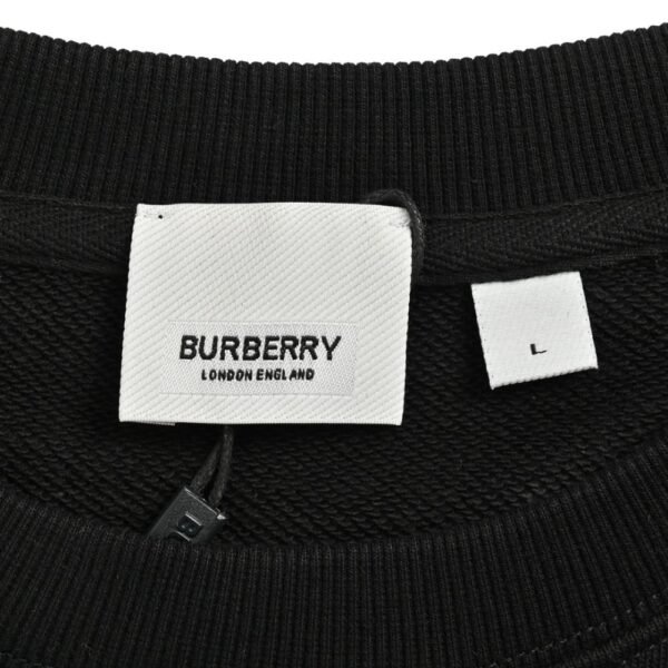 Burberry 23Fw Embroidered bear sweatshirt