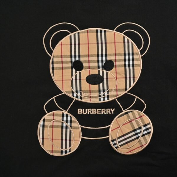 Burberry 23Fw Embroidered bear sweatshirt
