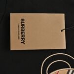 Burberry 23Fw Embroidered bear sweatshirt