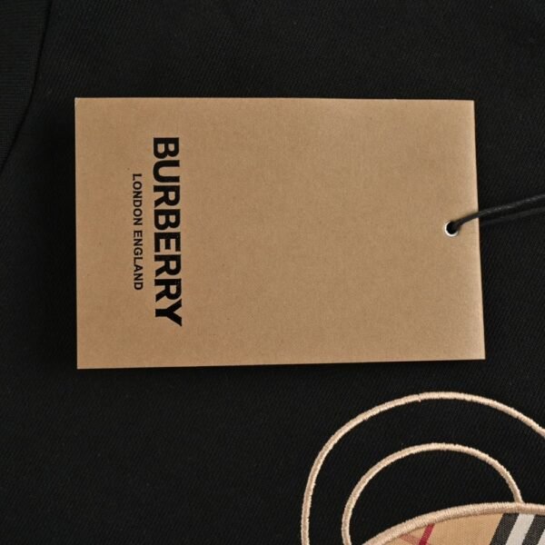 Burberry 23Fw Embroidered bear sweatshirt