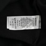 Burberry 23Fw Embroidered bear sweatshirt