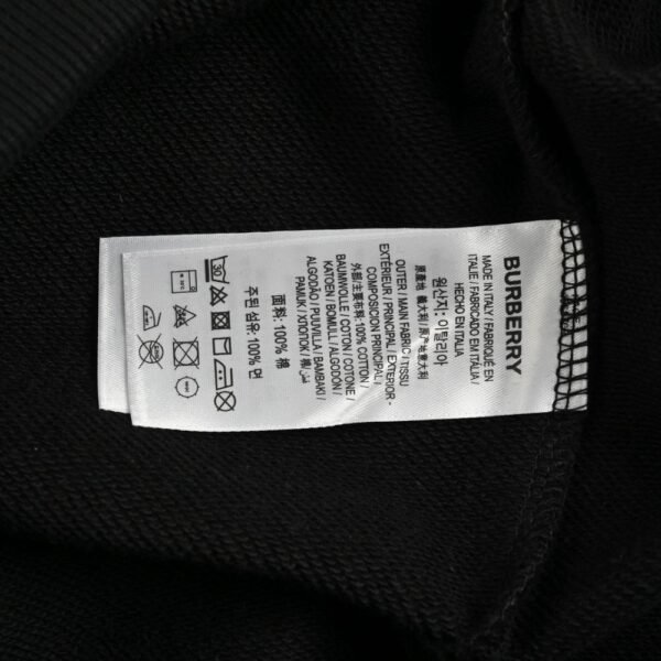 Burberry 23Fw Embroidered bear sweatshirt