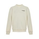 Burberry 23Fw Valentine's Day flocked heart sweatshirt