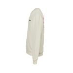 Burberry 23Fw Valentine's Day flocked heart sweatshirt