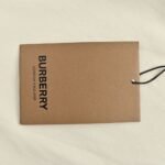 Burberry 23Fw Valentine's Day flocked heart sweatshirt