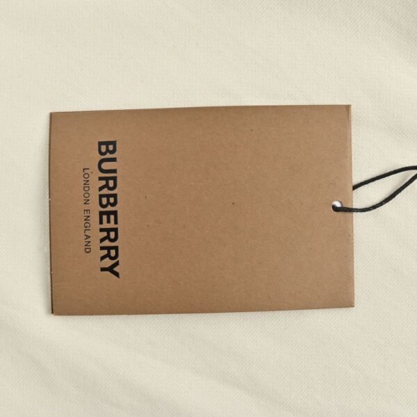 Burberry 23Fw Valentine's Day flocked heart sweatshirt