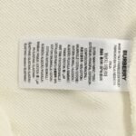 Burberry 23Fw Valentine's Day flocked heart sweatshirt