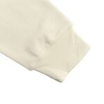 Burberry 23Fw Valentine's Day flocked heart sweatshirt