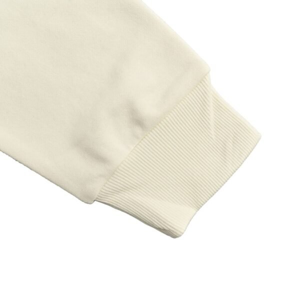 Burberry 23Fw Valentine's Day flocked heart sweatshirt