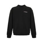 Burberry 23Fw Valentine's Day flocked heart sweatshirt