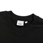 Burberry 23Fw Valentine's Day flocked heart sweatshirt