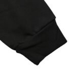 Burberry 23Fw Valentine's Day flocked heart sweatshirt