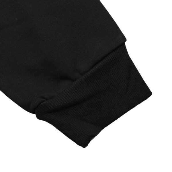 Burberry 23Fw Valentine's Day flocked heart sweatshirt