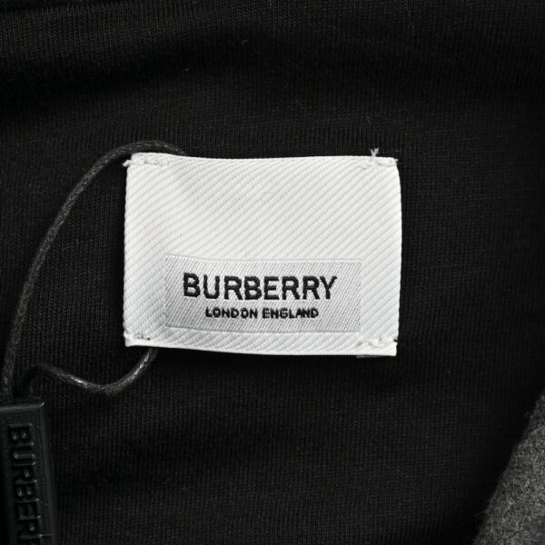 Burberry 23Fw Check Lined Zip-Up Hoodie Jacket
