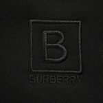 Burberry 23Fw Check Lined Zip-Up Hoodie Jacket