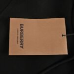 Burberry 23Fw Check Lined Zip-Up Hoodie Jacket