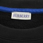 Burberry  24Fw Shoulder Horse Patch Sweatshirt