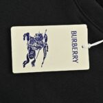 Burberry  24Fw Shoulder Horse Patch Sweatshirt