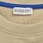Burberry  24Fw Shoulder Horse Patch Sweatshirt