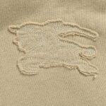 Burberry  24Fw Shoulder Horse Patch Sweatshirt