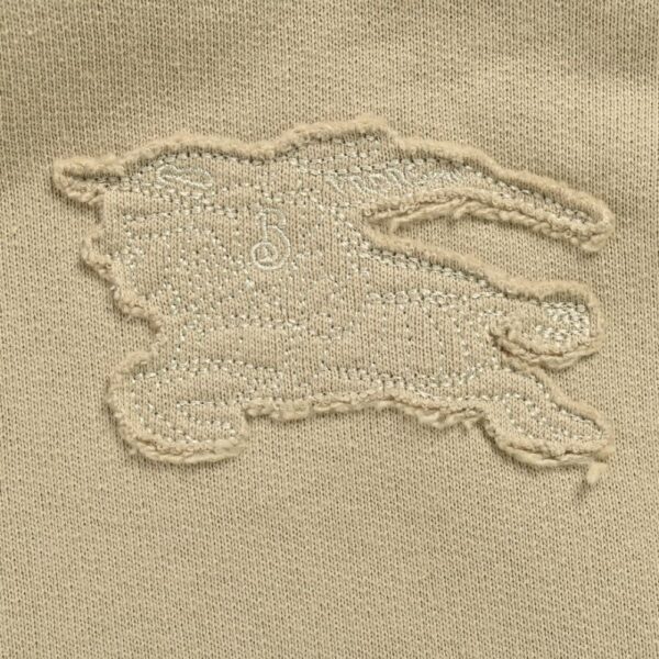 Burberry  24Fw Shoulder Horse Patch Sweatshirt