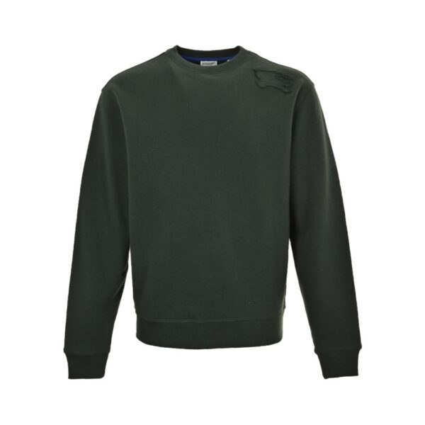 Burberry  24Fw Shoulder Horse Patch Sweatshirt