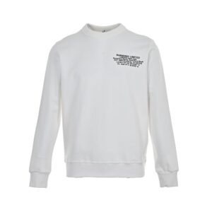Burberry 23Fw Coordinate Letter Printed Sweatshirt