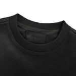 Prada 24Fw Dark Jacquard Triangle Logo Sweatshirt