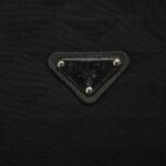 Prada 24Fw Dark Jacquard Triangle Logo Sweatshirt