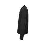 Prada 24Fw Triangle logo long-sleeved polo shirt