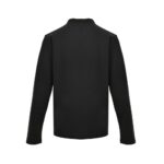 Prada 24Fw Triangle logo long-sleeved polo shirt