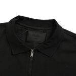 Prada 24Fw Triangle logo long-sleeved polo shirt