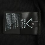 Prada 24Fw Triangle logo long-sleeved polo shirt
