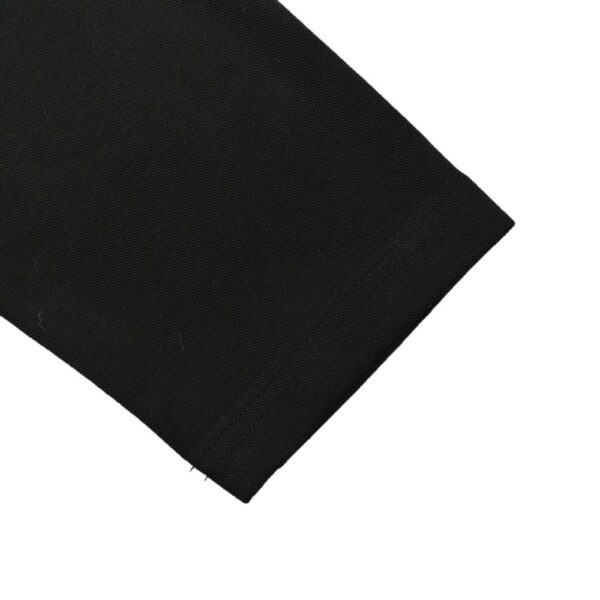 Prada 24Fw Triangle logo long-sleeved polo shirt