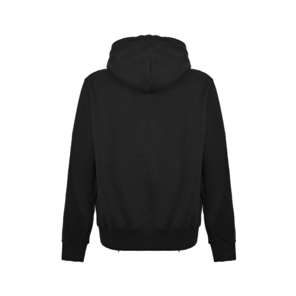 Prada 24Fw Triangle logo hoodie