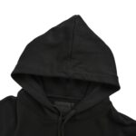 Prada 24Fw Triangle logo hoodie