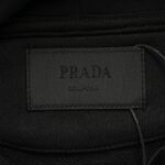 Prada 24Fw Triangle logo hoodie