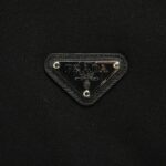 Prada 24Fw Triangle logo hoodie
