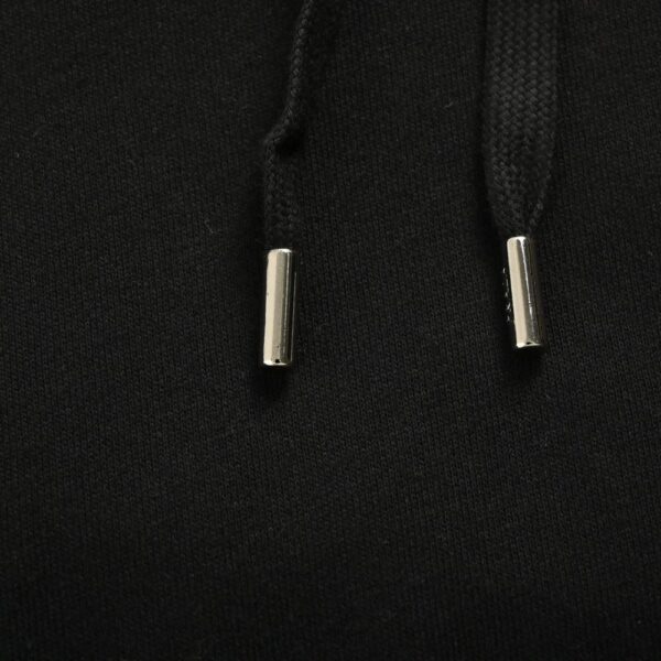 Prada 24Fw Triangle logo hoodie
