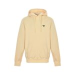 Prada 24Fw Triangle logo hoodie